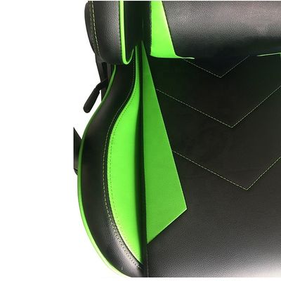 Office Furniture Green Ergonomic Swivel Gaming Chair with Adjustable Armrest and Height