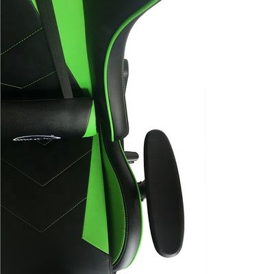 Office Furniture Green Ergonomic Swivel Gaming Chair with Adjustable Armrest and Height