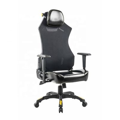 Contemporary Design Style Black Mesh Office Racing Chair for PC Computer at Best
