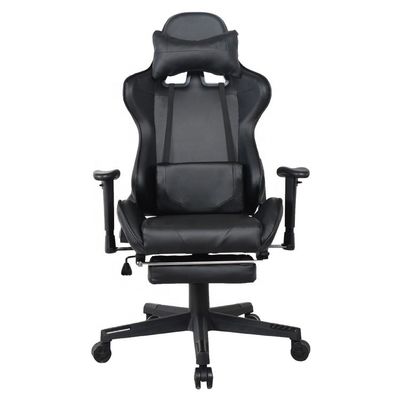 PC Gamer Racing Style Executive Chair GENUINE LEATHER Comfortable Gaming Office Chair