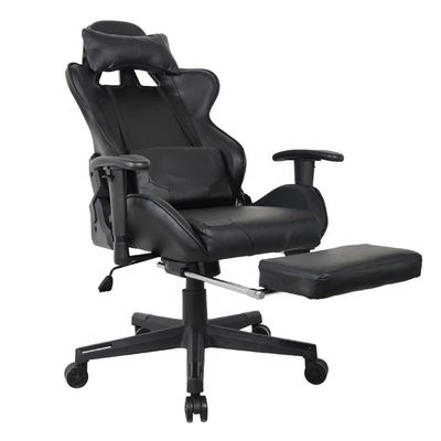 PC Gamer Racing Style Executive Chair GENUINE LEATHER Comfortable Gaming Office Chair
