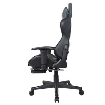 PC Gamer Racing Style Executive Chair GENUINE LEATHER Comfortable Gaming Office Chair