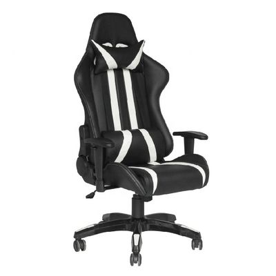 Modern Racing Style Leather Gaming Sofa Chair Heavy-Duty Ergonomic Swivel Computer Chair