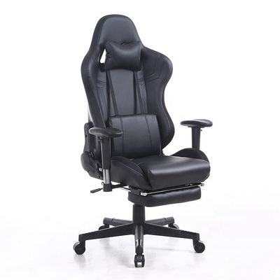 Contemporary Design High Back Leather Racing Computer Gaming Chair for Serious Gamers