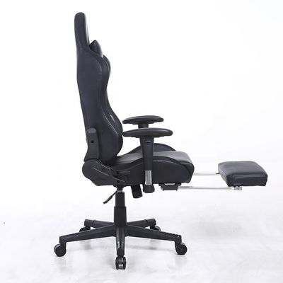 Contemporary Design High Back Leather Racing Computer Gaming Chair for Serious Gamers