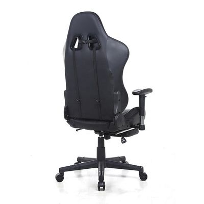 Contemporary Design High Back Leather Racing Computer Gaming Chair for Serious Gamers