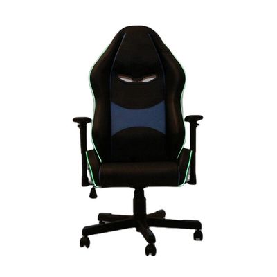 Enhance Your Gaming Setup with Executive Style Chair and Footrest in Synthetic Leather