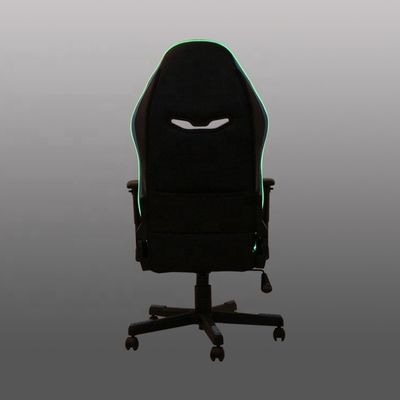 Enhance Your Gaming Setup with Executive Style Chair and Footrest in Synthetic Leather
