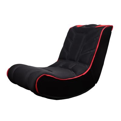 Foldable Ergonomic Rocker Racing Gaming Chair with Onboard Speakers 17x31.5x31.5 inches
