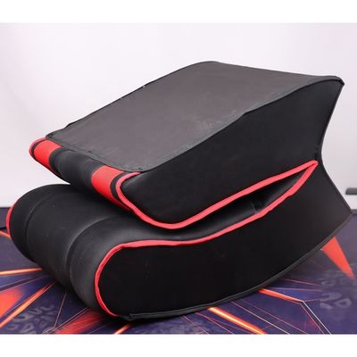 Foldable Ergonomic Rocker Racing Gaming Chair with Onboard Speakers 17x31.5x31.5 inches