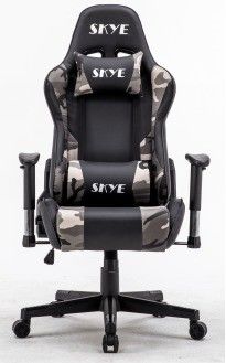 Modern Design Synthetic Leather Mesh Office Gaming Chair with Adjustable Ergonomics