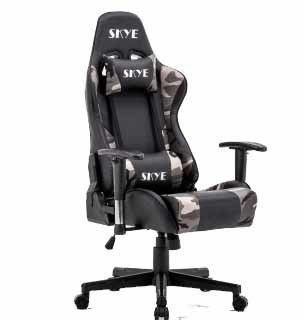 Modern Design Synthetic Leather Mesh Office Gaming Chair with Adjustable Ergonomics