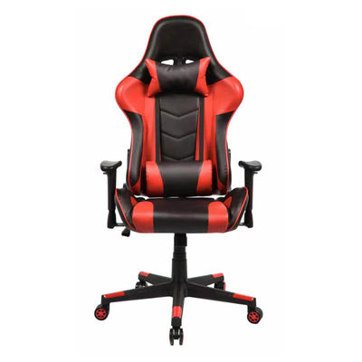 Adjustable 2d Armrest Racing Gaming Chair with Synthetic Leather and Racing Design