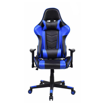 Adjustable 2d Armrest Racing Gaming Chair with Synthetic Leather and Racing Design