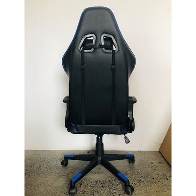 Adjustable 2d Armrest Racing Gaming Chair with Synthetic Leather and Racing Design