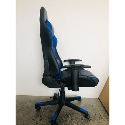 Adjustable 2d Armrest Racing Gaming Chair with Synthetic Leather and Racing Design
