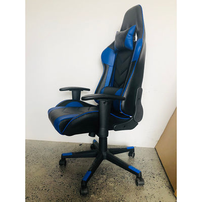 Adjustable 2d Armrest Racing Gaming Chair with Synthetic Leather and Racing Design