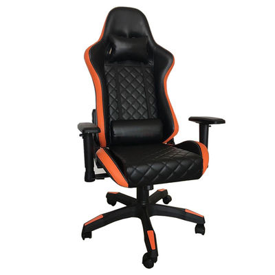 Executive Office Chair Modern Style Gaming Chair with 2D Armrest and Iron Material