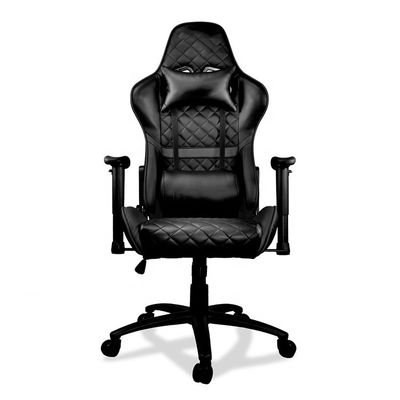 Executive Office Chair Modern Style Gaming Chair with 2D Armrest and Iron Material