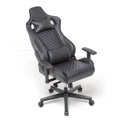 360 Swivel and Height Adjust Iron Frame Gaming Chair for Ergonomic Gaming Experience
