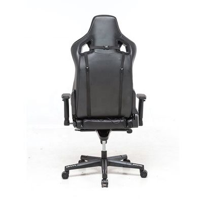360 Swivel and Height Adjust Iron Frame Gaming Chair for Ergonomic Gaming Experience