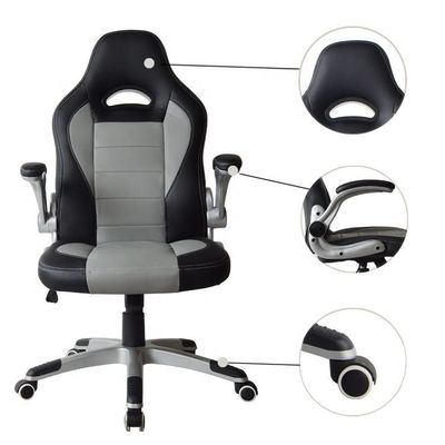 Affordable Customized Gaming Chair with Tilt Lock and Moulded Foam Ergonomic Comfort