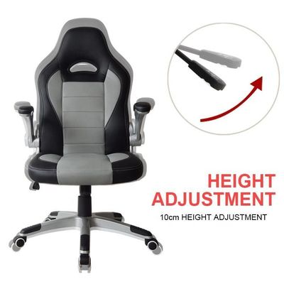 Affordable Customized Gaming Chair with Tilt Lock and Moulded Foam Ergonomic Comfort