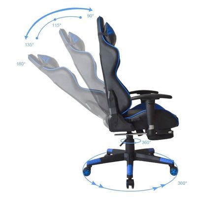 2D Armrest Customizable Rotating Lifting Gaming Chair for Ultimate Gaming Performance