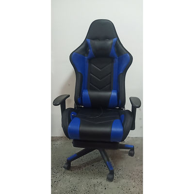 Adjustable Armrest Swivel Gaming Chair with Custom Embroidery Logo and Revolving Base
