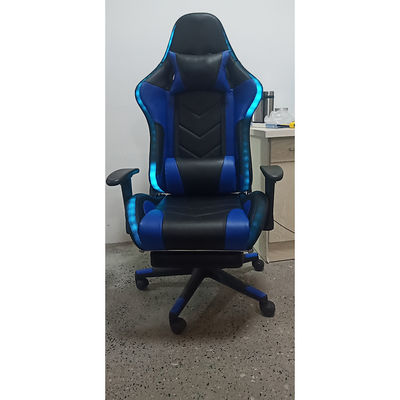 Adjustable Armrest Swivel Gaming Chair with Custom Embroidery Logo and Revolving Base
