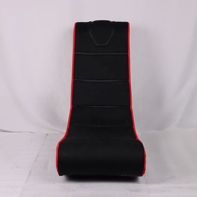 Foldable Exquisite Racing Accents Fabric Floor Lounge Chair for Home Office Space