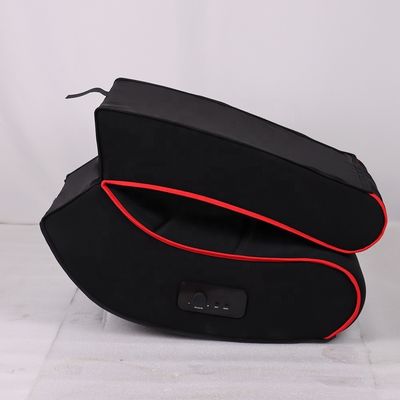Foldable Exquisite Racing Accents Fabric Floor Lounge Chair for Home Office Space