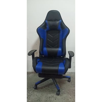 Seat Height 54cm Adjustable Armrest Racing LED Light RGB Gaming Chair with Custom Logo