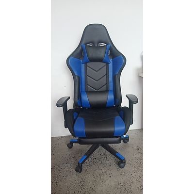 Furniture Racing Style Reclining PU Leather Gaming Chair with Massage Lumbar Support