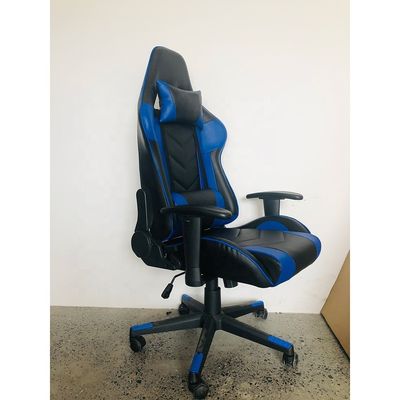 Furniture Racing Style Reclining PU Leather Gaming Chair with Massage Lumbar Support
