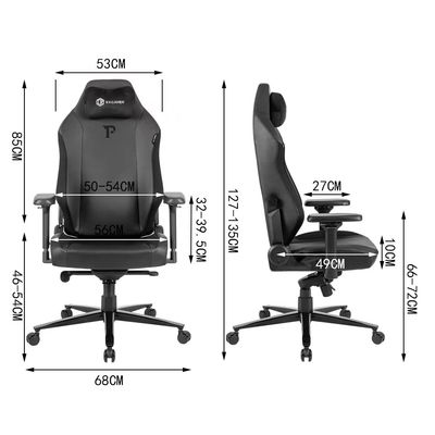 Double Wrist Adjustment High End Luxury Mesh Ergonomic Gaming Chair for Lumbar Support