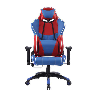 2D Armrest Gaming Chair Adjustable Height for Commercial Cute Anime Spider Man Design