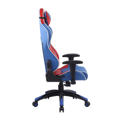 2D Armrest Gaming Chair Adjustable Height for Commercial Cute Anime Spider Man Design