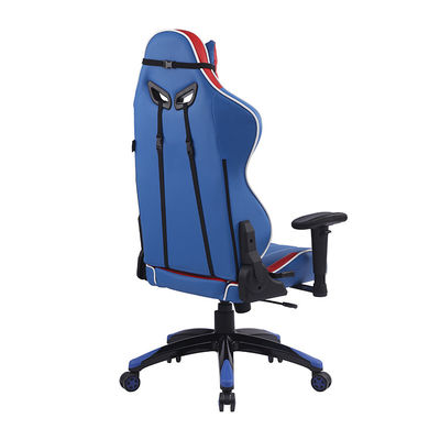 2D Armrest Gaming Chair Adjustable Height for Commercial Cute Anime Spider Man Design