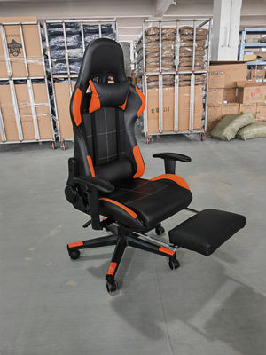 ALINUNU Racing Game Chair Height-Adjustable Swivel Office Pc Computer Gaming Chair