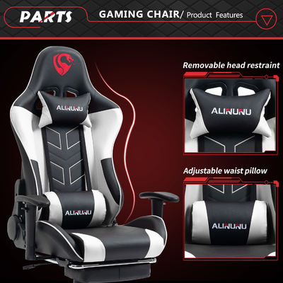 Overseas Warehouse Delivery Hot Gaming Chair with Resting Feet Height Adjustable