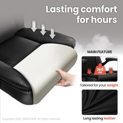 Mail Packing Ergonomic Gaming Chair with Adjustable Height and Back Support