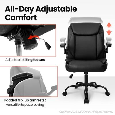 Mail Packing Ergonomic Gaming Chair with Adjustable Height and Back Support