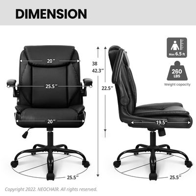 Mail Packing Ergonomic Gaming Chair with Adjustable Height and Back Support