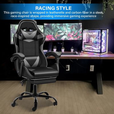 Directly Sell Gaming Chair with Adjustable Features 21&quot;D x 46&quot;W x 23&quot;H Mail Packing Y