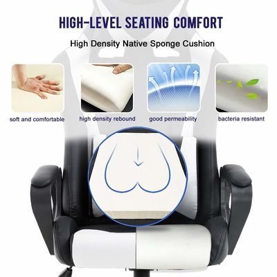 Back Computer Racing Chair for Women Men 31 Pounds Item Weight Nylon Frame Material