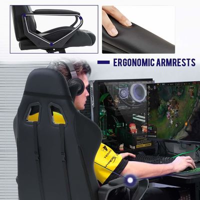 Back Computer Racing Chair for Women Men 31 Pounds Item Weight Nylon Frame Material