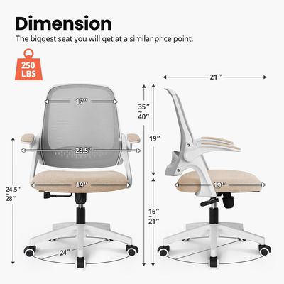 NEC Desk Computer Gaming Chair with Executive Ergonomic Lumbar Back Support Swivel Style
