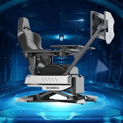 Metal Cockpit Workstation Recliner Gaming Computer Chair with Zero Gravity Design