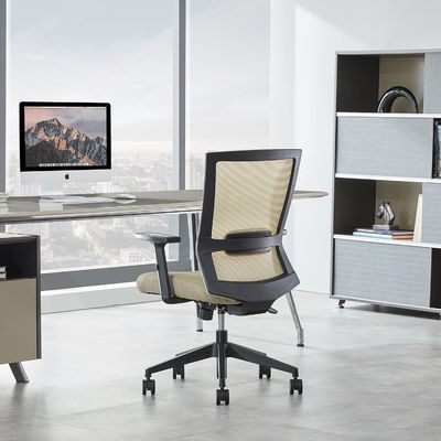 Alloy Steel Frame Ergonomic Mesh Executive Swivel Desk Chair with Lumbar Support
